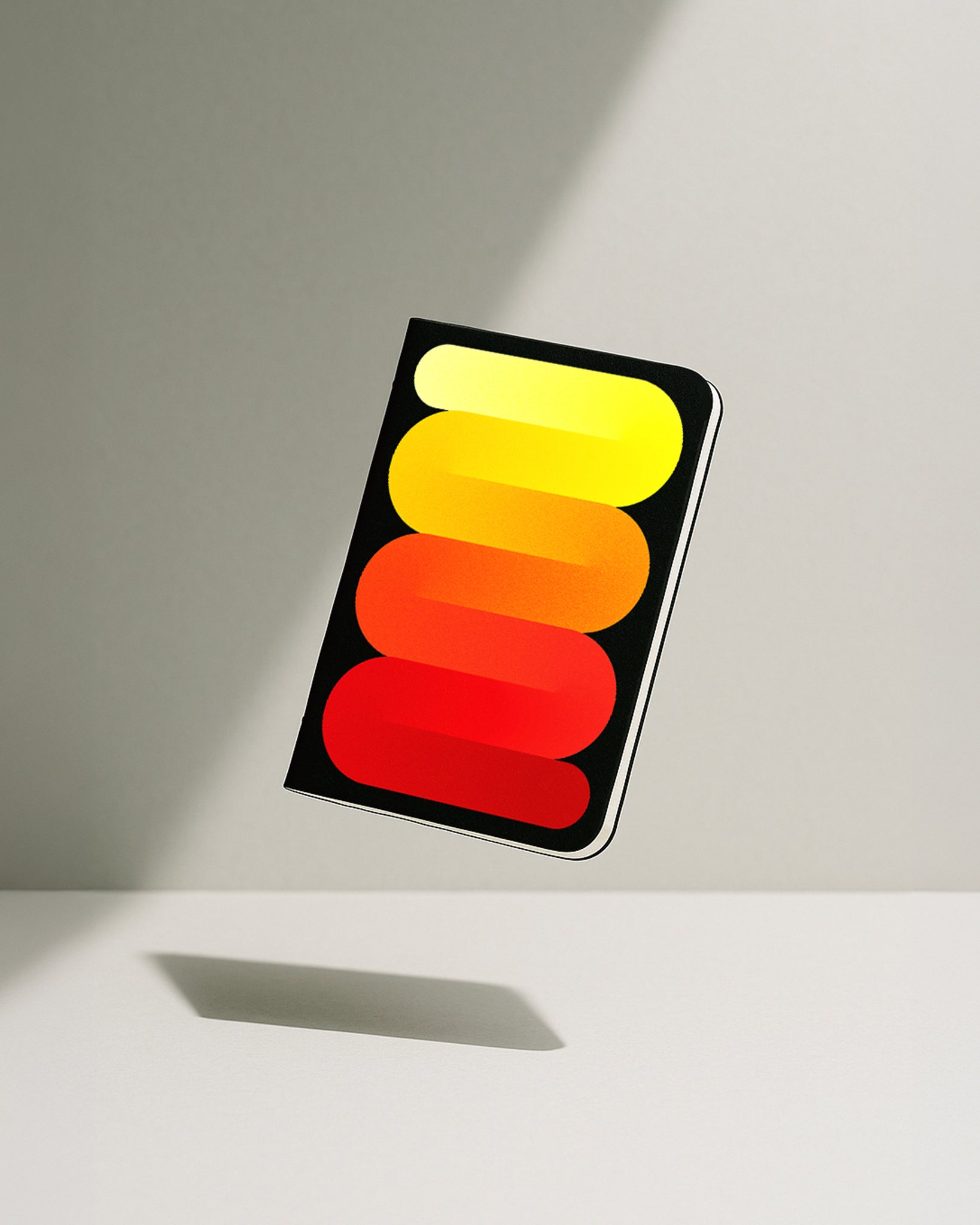 The 'De-Ruled' Collection - Pack of 4 - A6 Size Pocket Notebooks