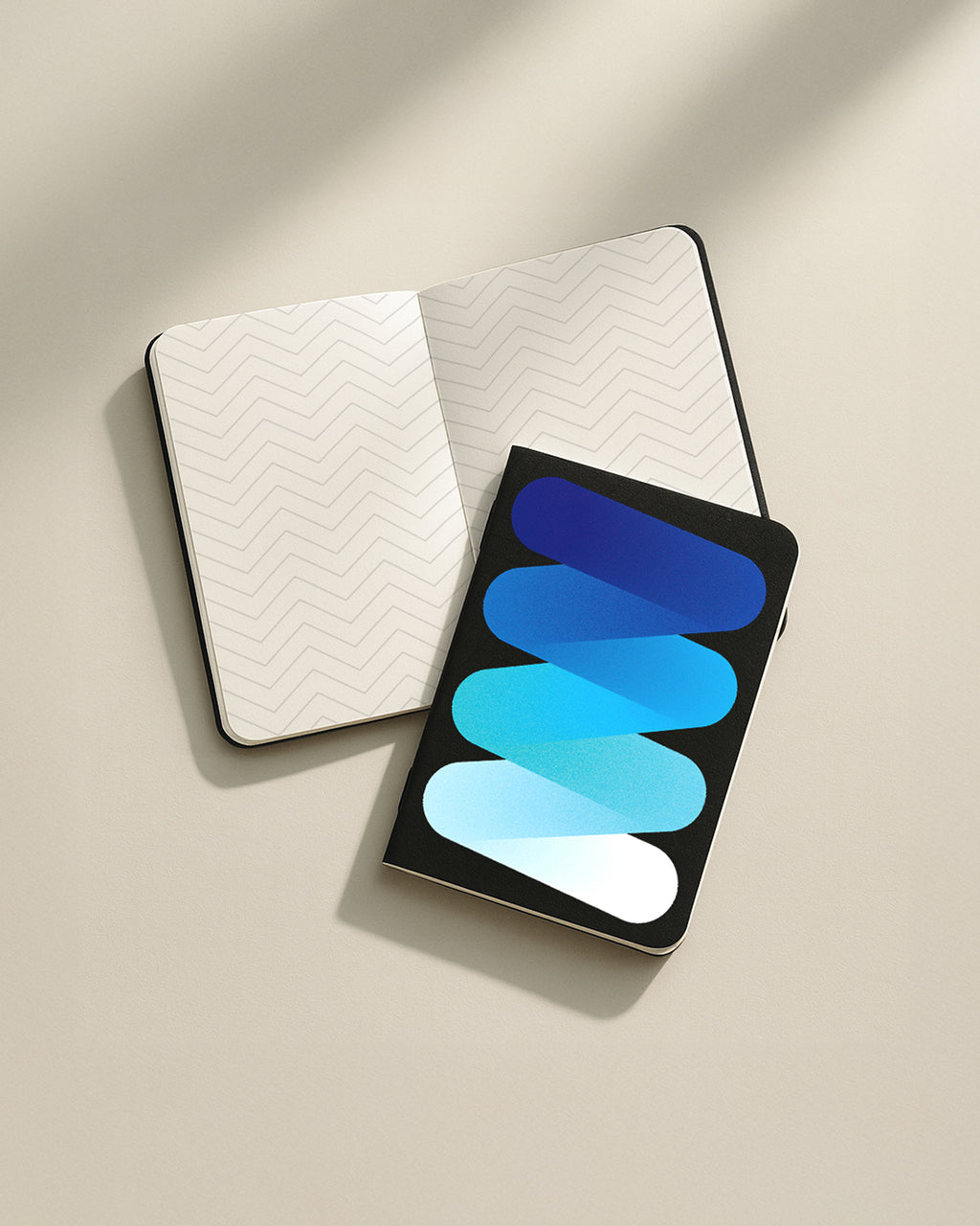 The 'De-Ruled' Collection - Pack of 4 - A6 Size Pocket Notebooks