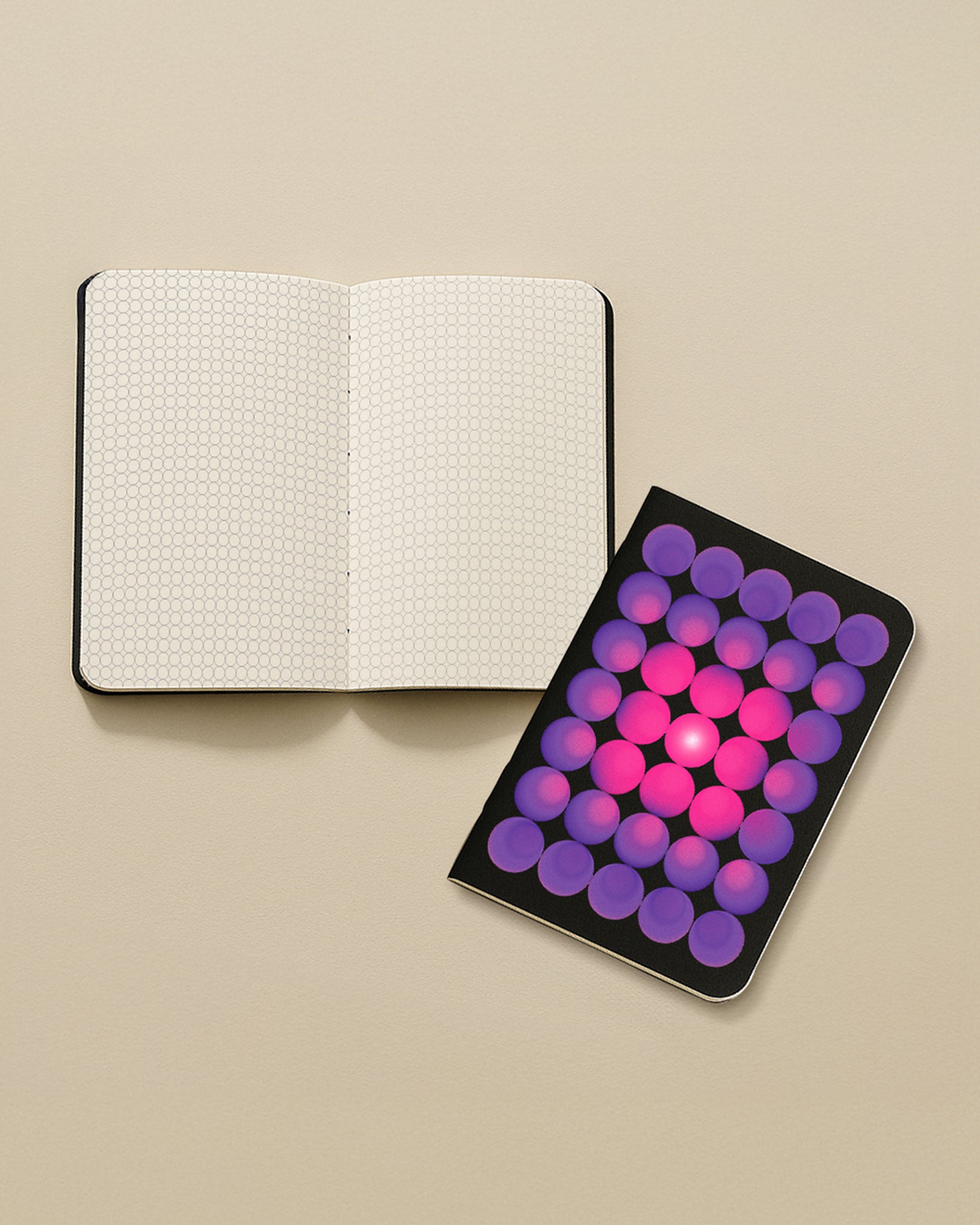 The 'De-Ruled' Collection - Pack of 4 - A6 Size Pocket Notebooks