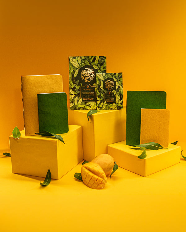 Bakarashi Complete Set of all four Mango Edition notebooks