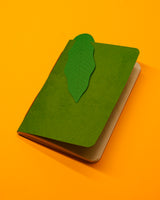 Green Mango Raw A5 notebook cover by Bakarashi