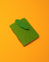 Green Mango Raw A6 pocket notebook cover by Bakarashi